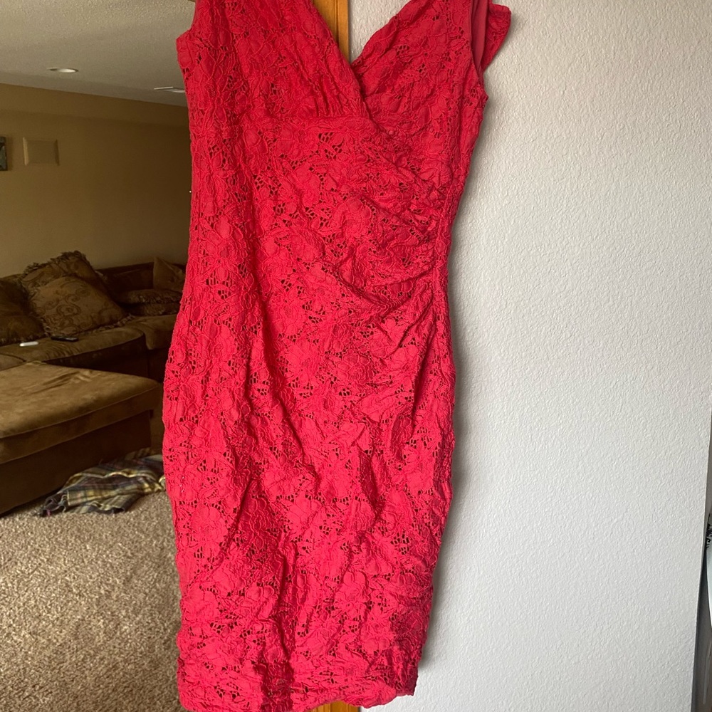 Ralph Lauren pink dress